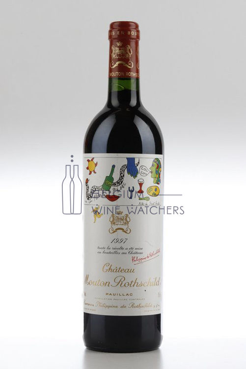 Picture of 1997 MOUTON ROTHSCHILD